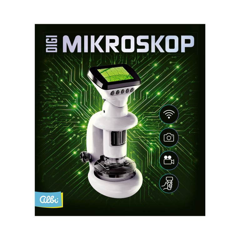                             Digitálny mikroskop                        