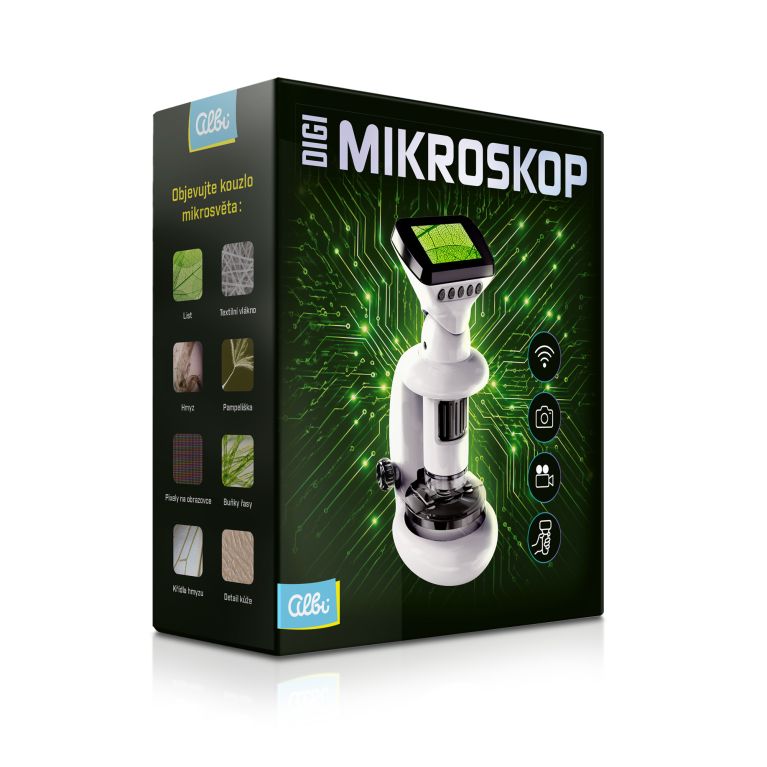 Digitálny mikroskop                    