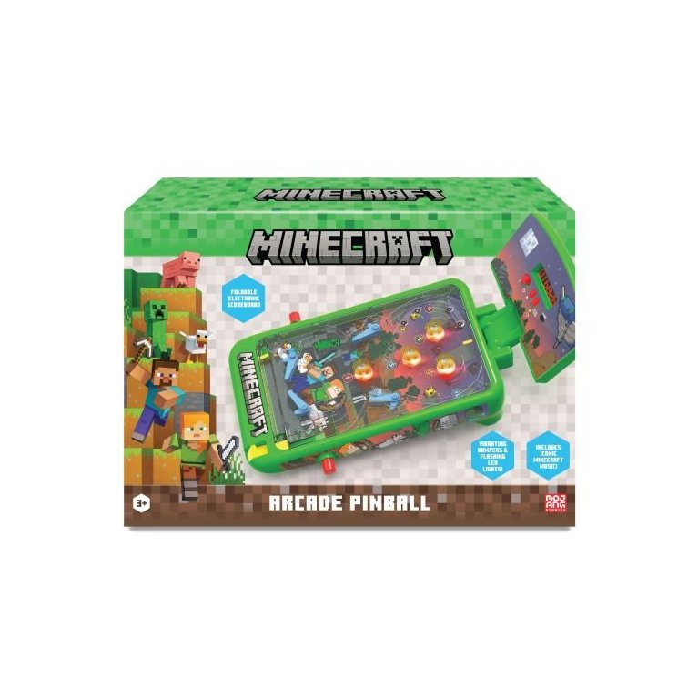 Arkádovka Pinball Minecraft - Overworld (Core Series)                    