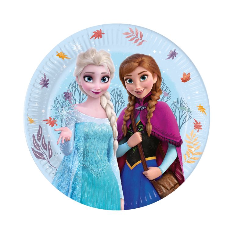 Taniere Ľadové kráľovstvo Elsa a Anna 8 ks                    
