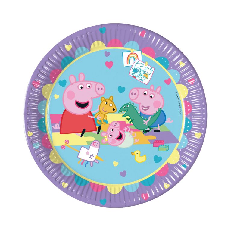 Taniere Prasiatko Peppa s Tomíkom a bábätkom 8 ks                    