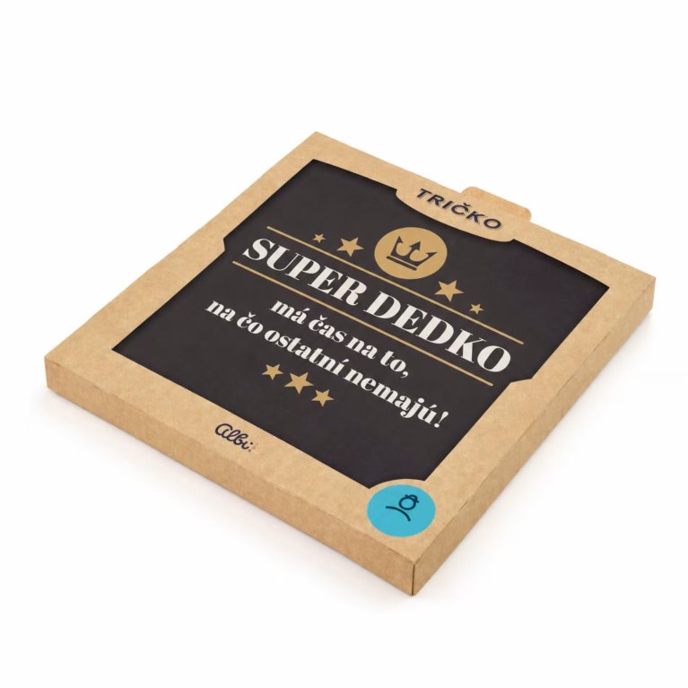                             Pánske vtipné tričko - Super dedko 2                        