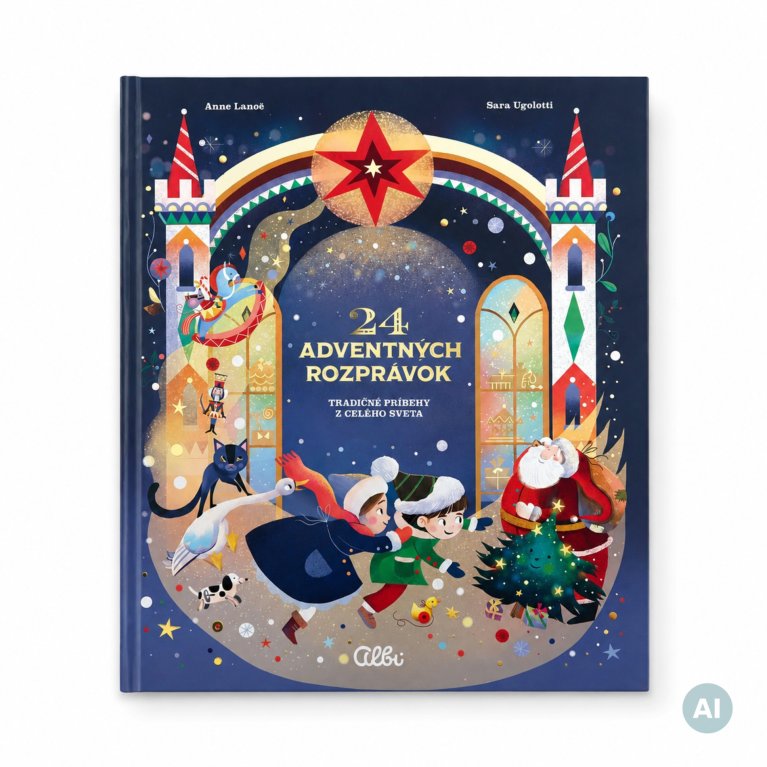                             Kniha 24 adventných rozprávok                        