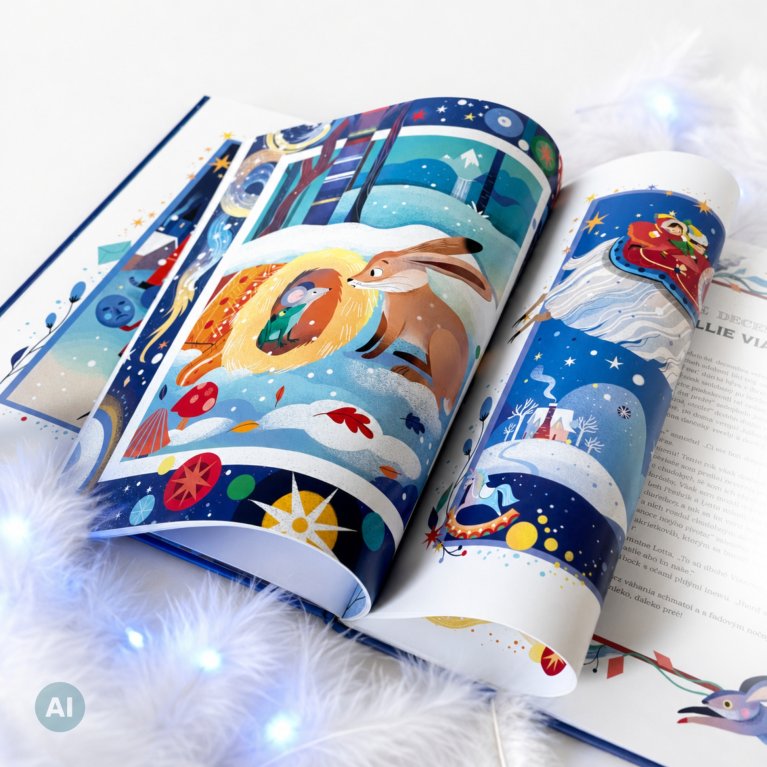                             Kniha 24 adventných rozprávok                        