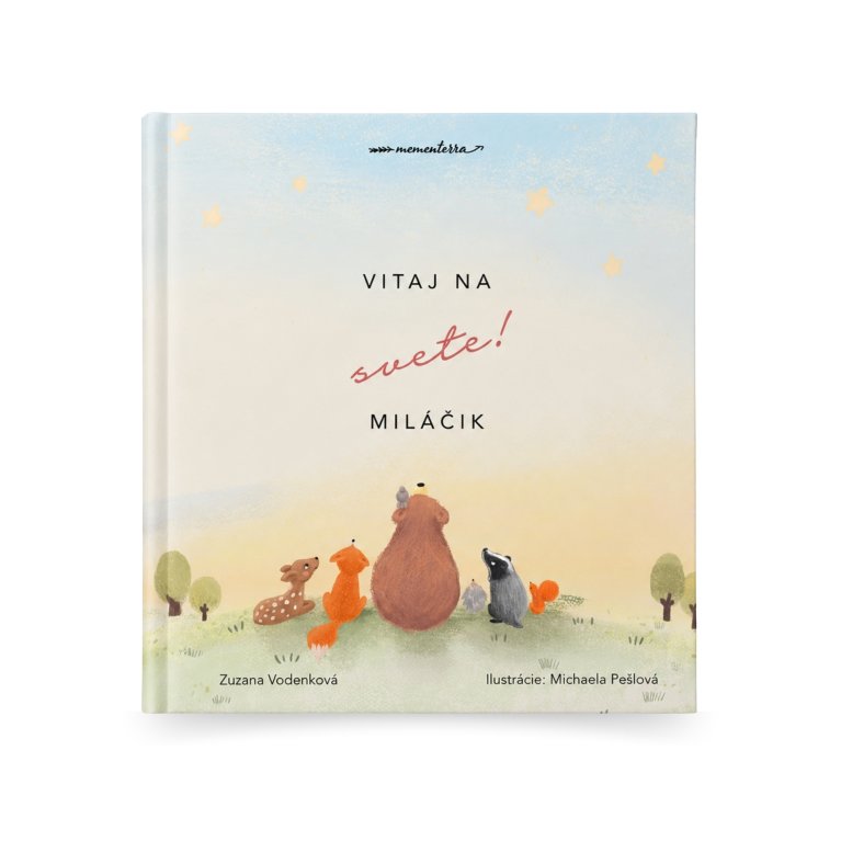                             Nahrávacia kniha - Vitaj na svete, miláčik                        