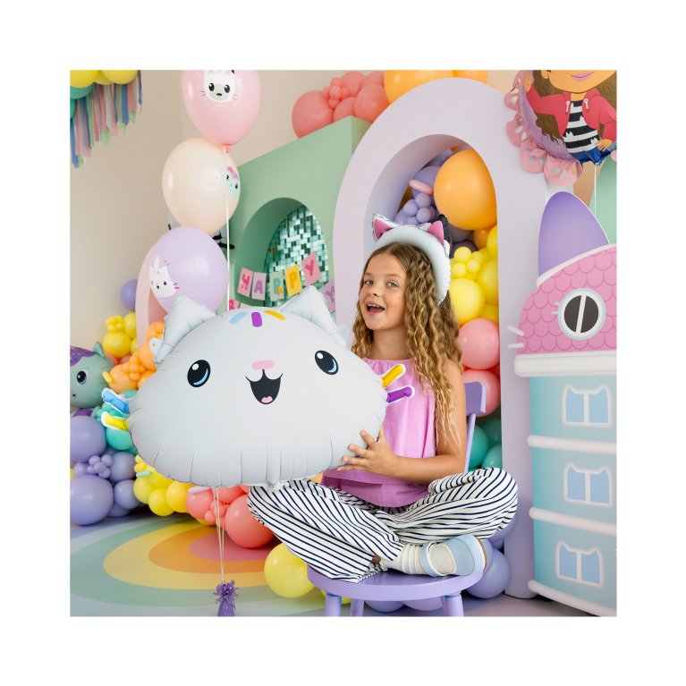                             27" Holky licence Gábinin kouzelný domek Dortě                        