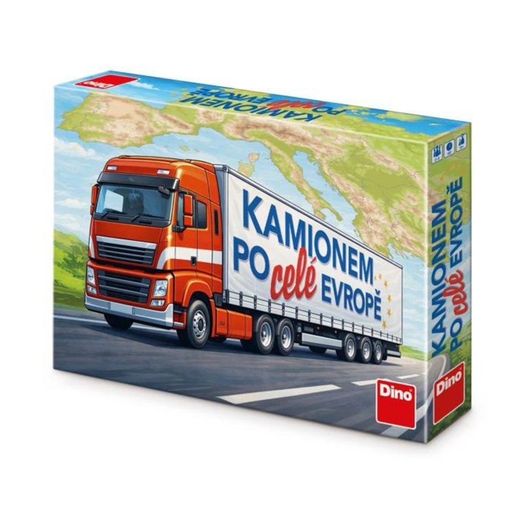Kamionem po celé Evropě                    