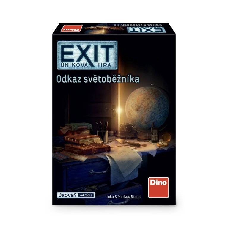                            Exit Úniková hra: Odkaz světoběžníka                        