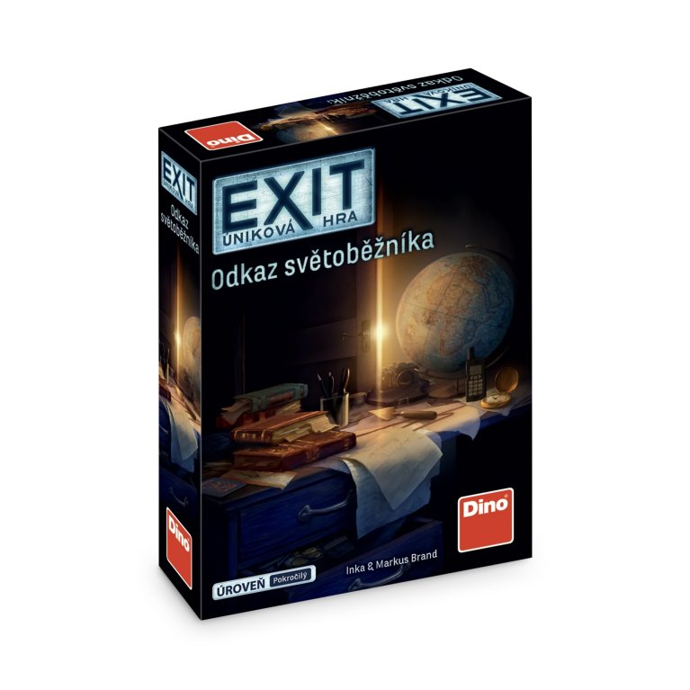 Exit Úniková hra: Odkaz světoběžníka                    