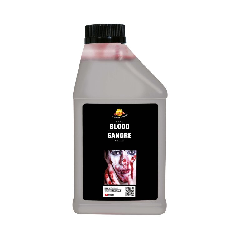Umelá krv vo fľaši 450 ml                    