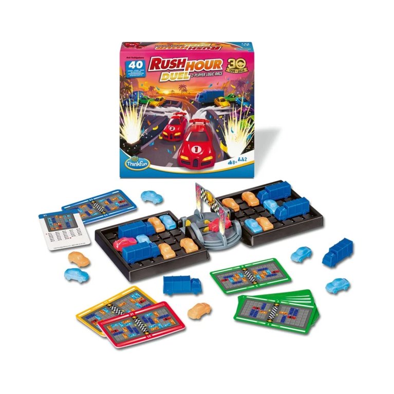                            ThinkFun Rush Hour: Duel                        