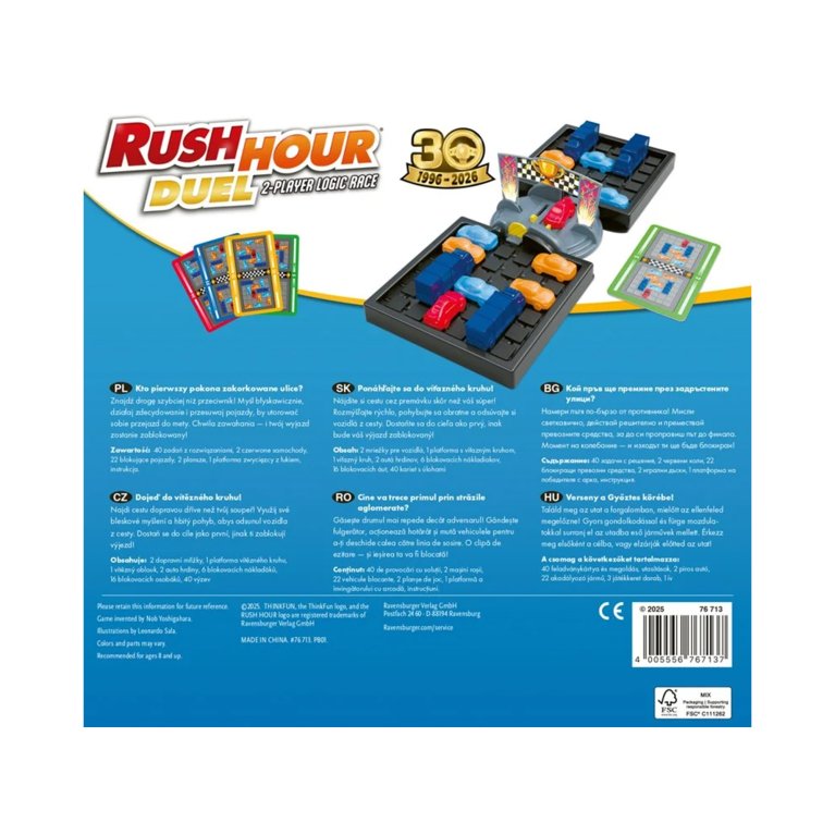                             ThinkFun Rush Hour: Duel                        
