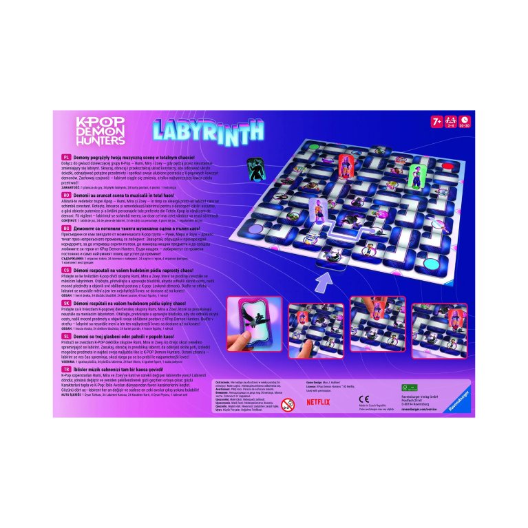                             Labyrinth K-pop: Lovkyne démonov                        