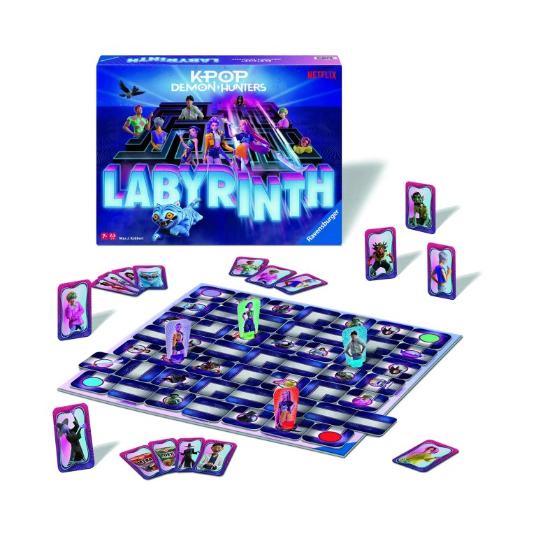                             Labyrinth K-pop: Lovkyne démonov                        