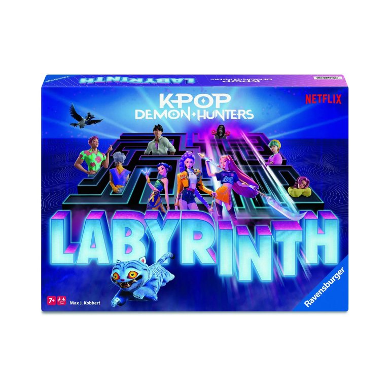 Labyrinth K-pop: Lovkyne démonov                    