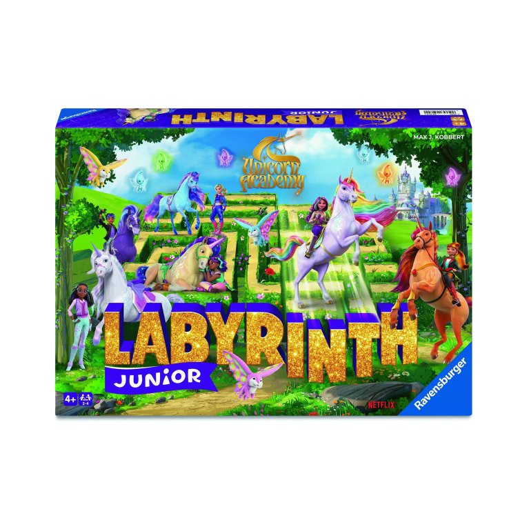 Labyrinth Junior: Jednorožčí akademie                    