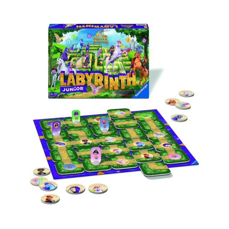                             Labyrinth Junior: Jednorožčí akademie                        
