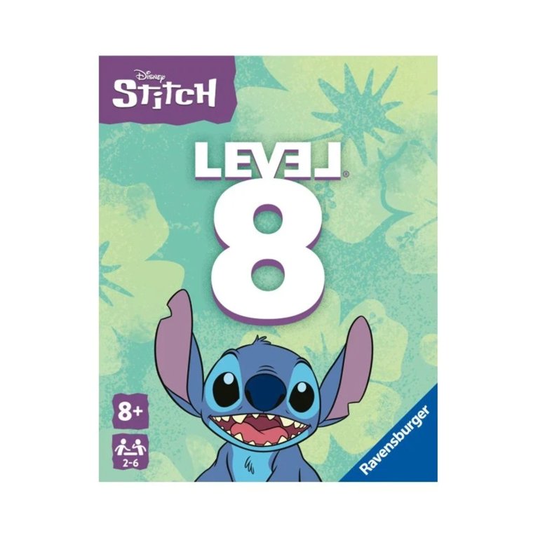 Level 8: Disney Stitch                    