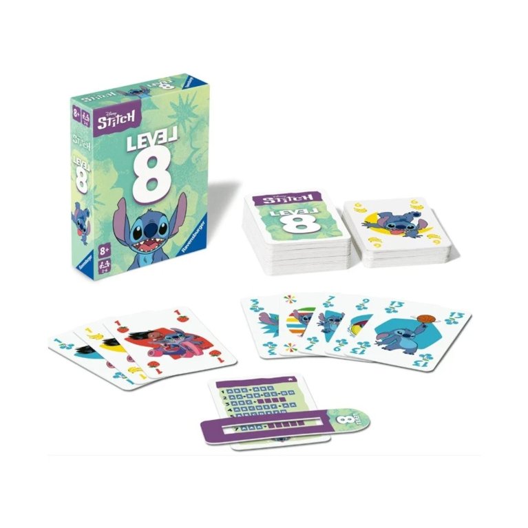                            Level 8: Disney Stitch                        