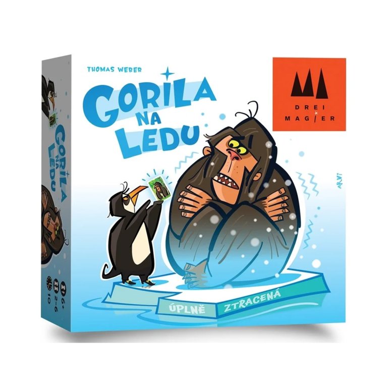 Gorila na ledu                    