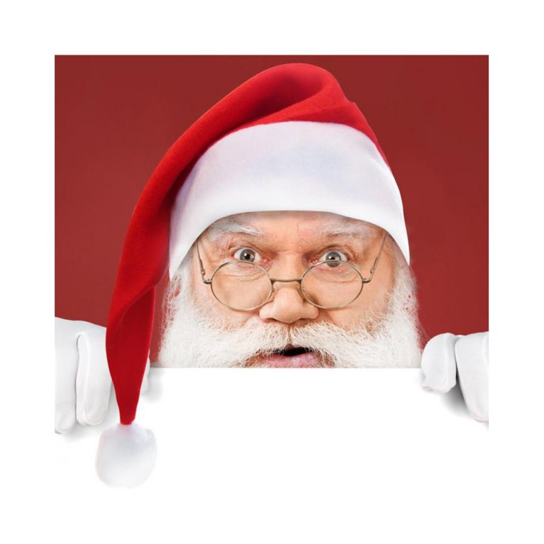                             Čiapka s brmbolcom Santa                        