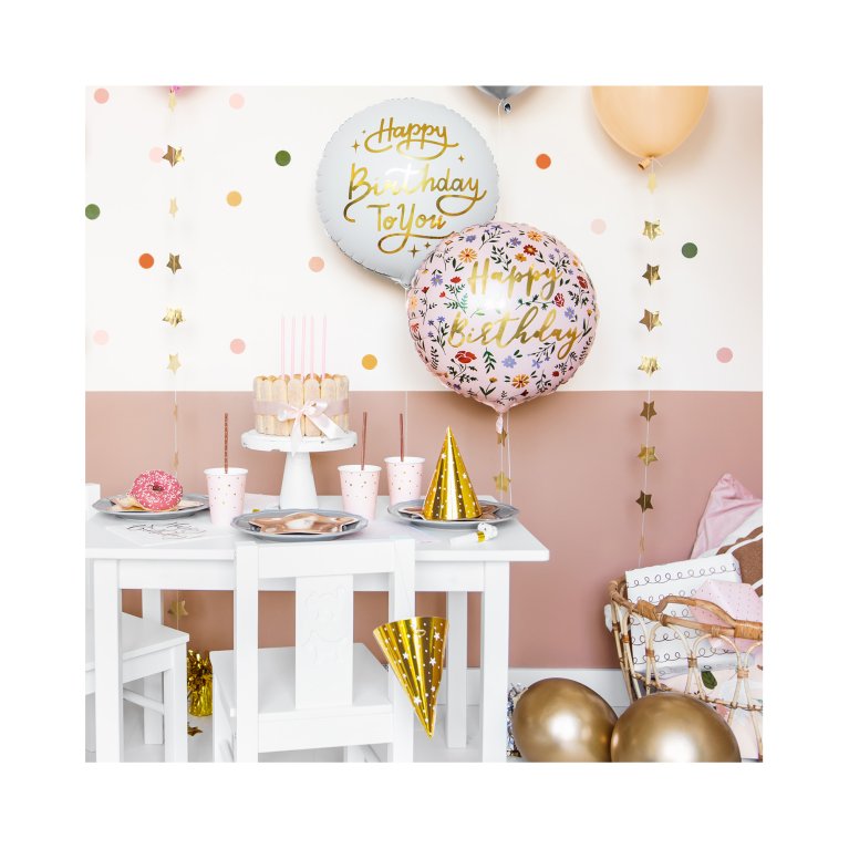                             Fóliový balón Happy Birthday To You                        