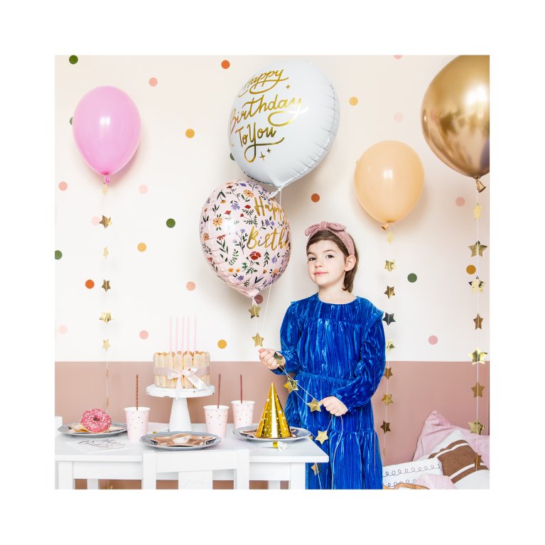                             Fóliový balón Happy Birthday To You                        