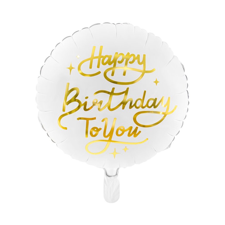 Fóliový balón Happy Birthday To You                    