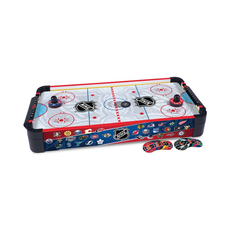                             NHL Wooden Tabletop Air Hockey                        