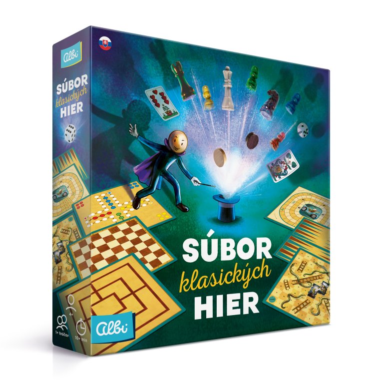 Súbor klasických hier                    