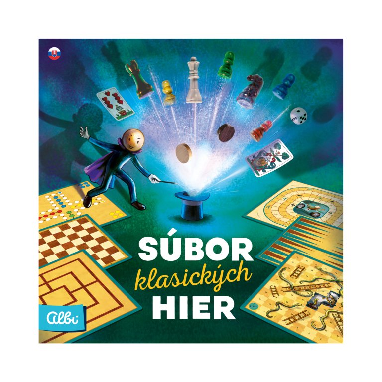                             Súbor klasických hier                        