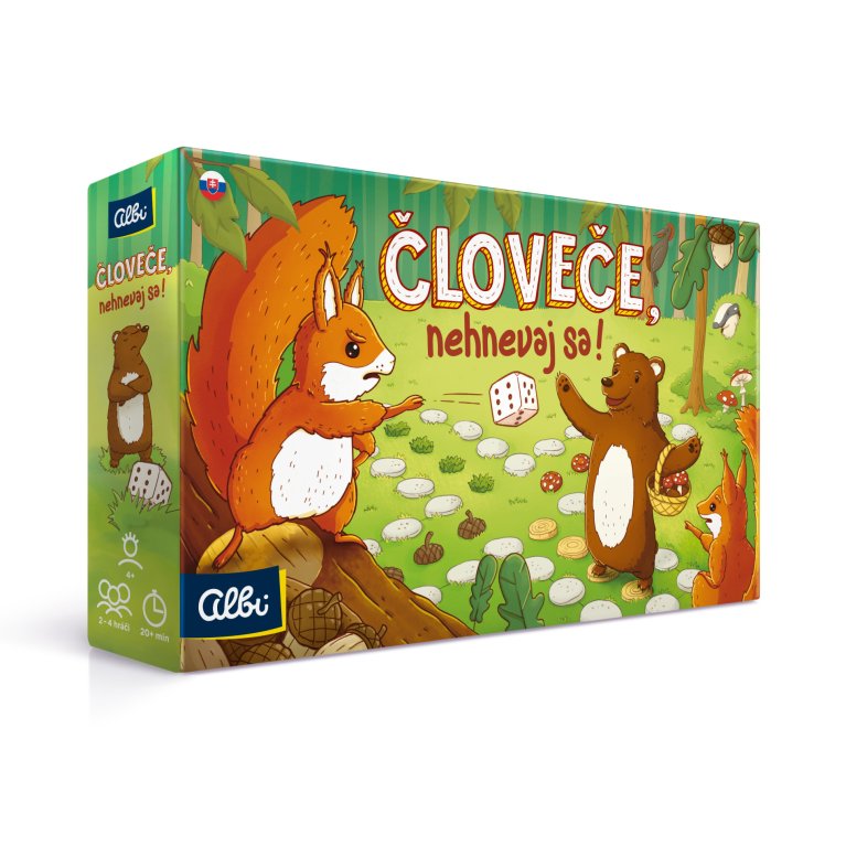 Člověče, nehnevaj sa! pre deti - Zvieratká                    