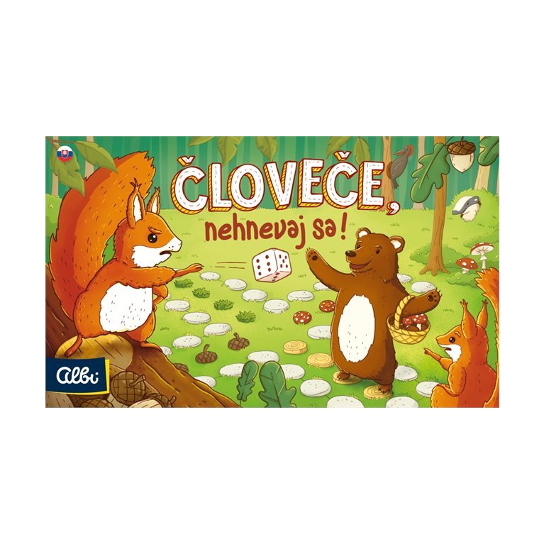 Človeče, nehnevaj sa! dětské (Zvířátka)                    
