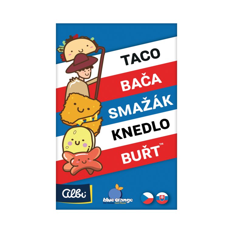                             Taco, bača, smažák, knedlo, buřt                        