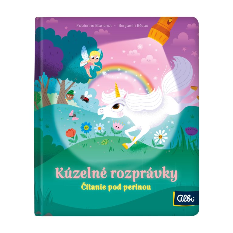                             Detská kniha s baterkou - Kúzelné rozprávky                        