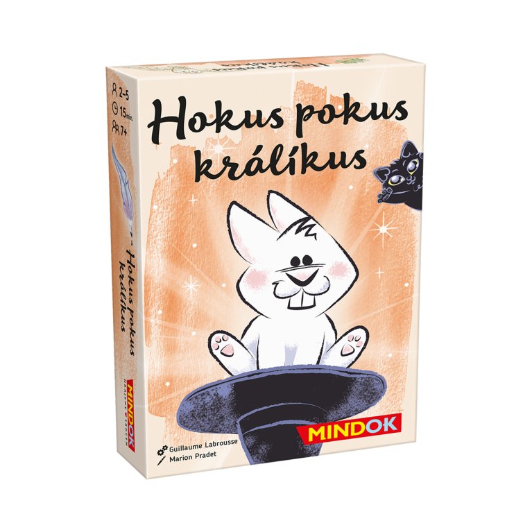 Hokus pokus králíkus                    