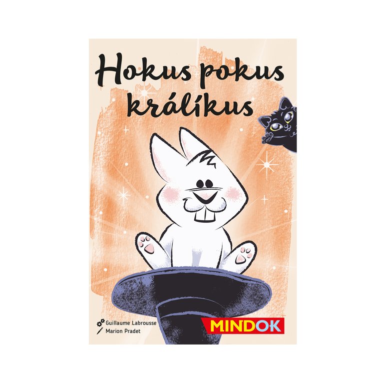                             Hokus pokus králíkus                        