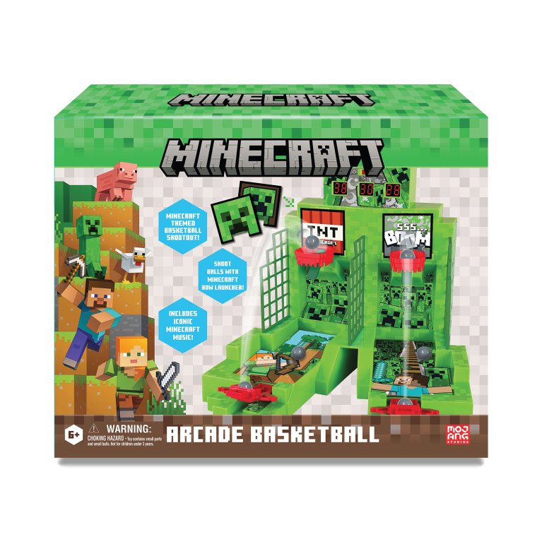 Minecraft Creeper Arcade Basketball - Core Series                    