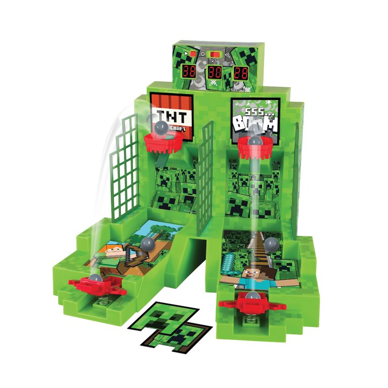                             Minecraft Creeper Arcade Basketball - Core Series                        