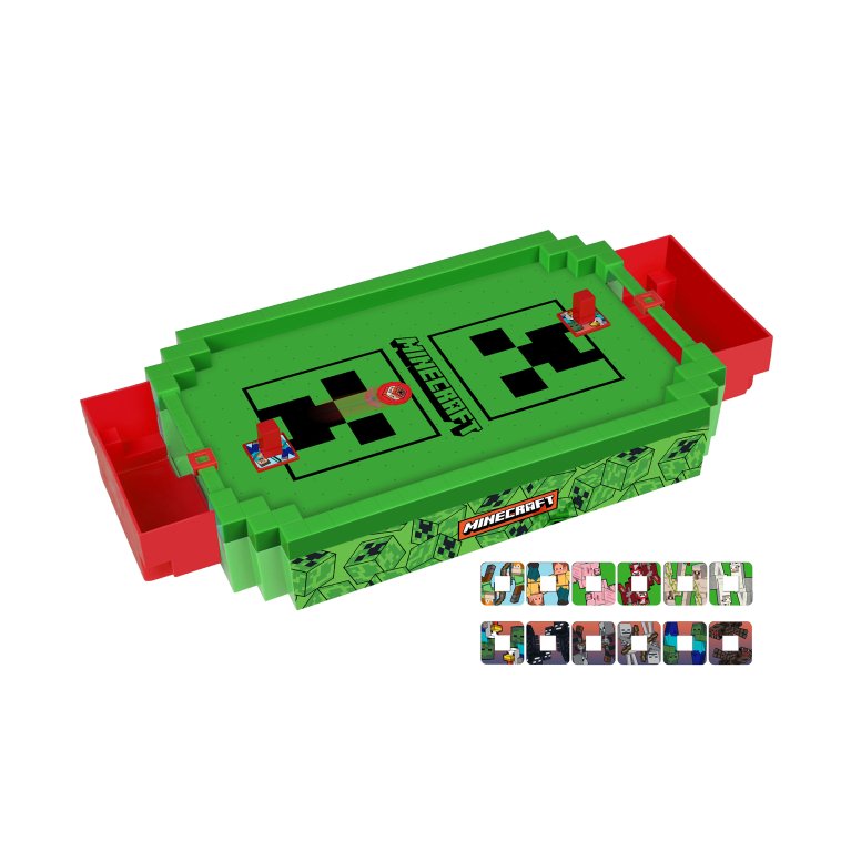                             Mini Minecraft Arcade Air Hockey - Creeper (Core Series)                        