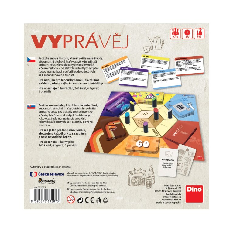                             Vyprávěj                        