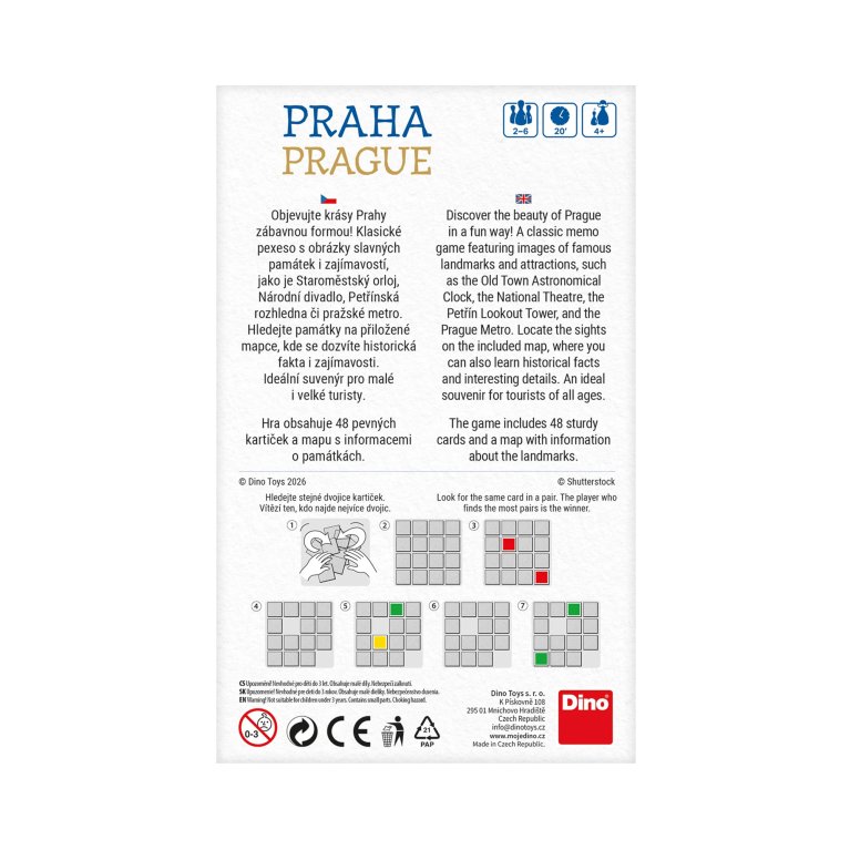                             Pexeso Praha                        