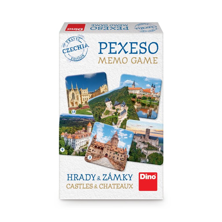                             Pexeso Hrady a zámky ČR                        
