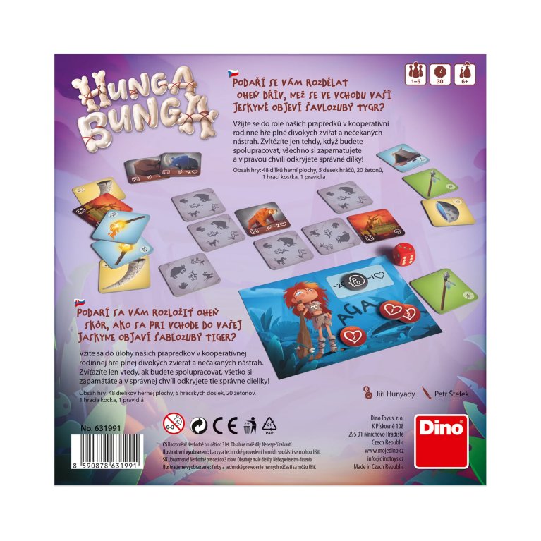                             Hunga Bunga                        