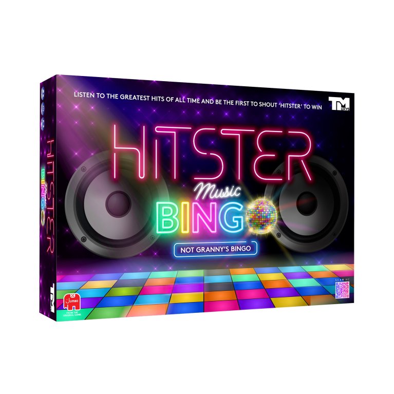 HITSTER Bingo CZ/SK                    