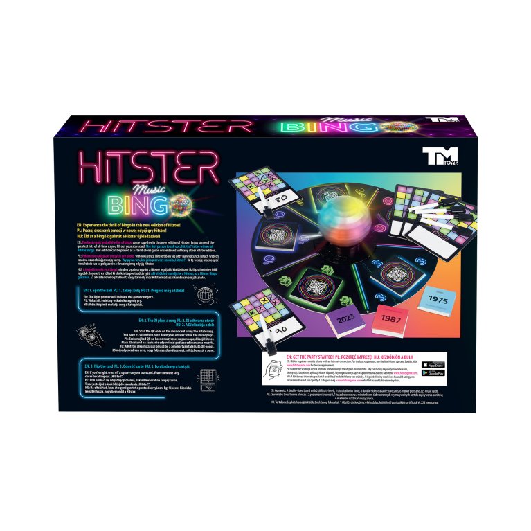                             HITSTER Bingo CZ/SK                        