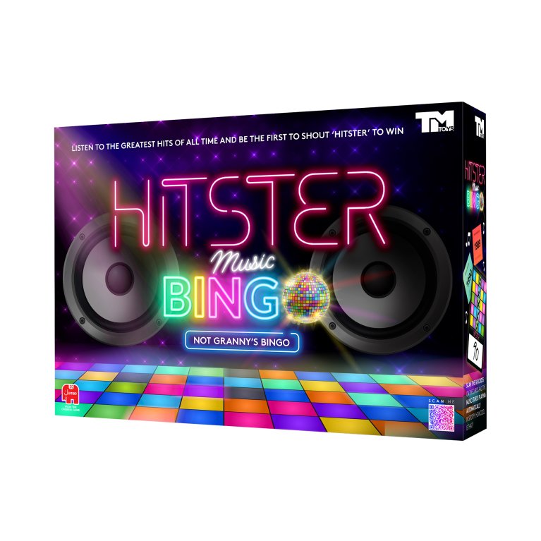                             HITSTER Bingo CZ/SK                        