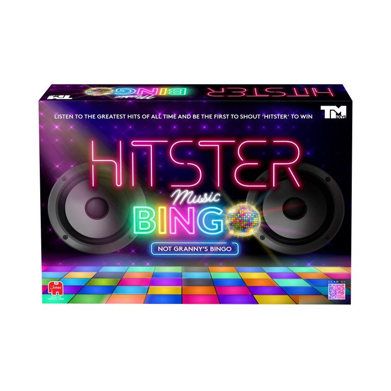                             HITSTER Bingo CZ/SK                        