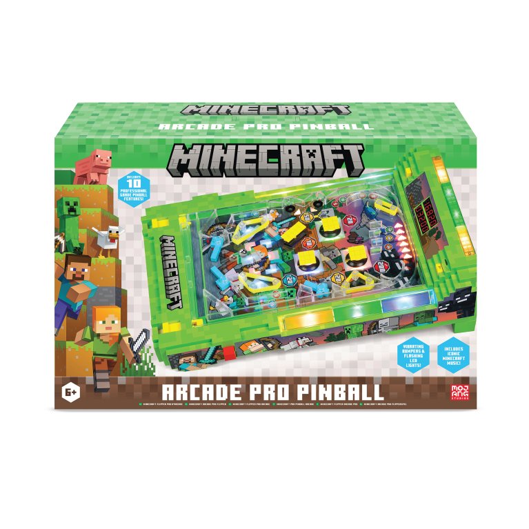 Minecraft Arcade Pro Pinball – Overworld                    