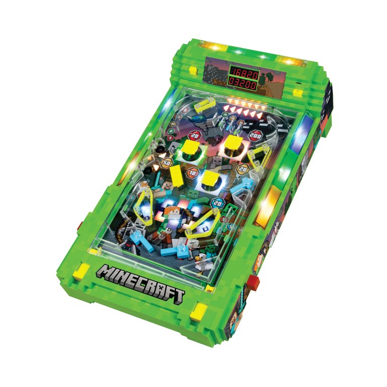                             Minecraft Arcade Pro Pinball – Overworld                        